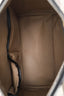 Burberry Beige Novacheck Coated Canvas Boston Bag