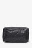 Gucci Black GG Imprime Canvas and Leather Medium Joy Boston Bag