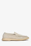 Loro Piana Beige Suede 'Summer Walk' Loafers Size 37