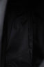 Prada Black Nylon Saffiano Leather Zip Backpack