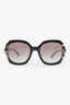 Prada Tortoise Square Two-Tone Sunglasses