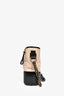 Pre-loved Chanel™ 2018 19 Black/Beige Calfskin Medium 'Gabrielle' Bag