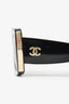 Pre-loved Chanel™ Black Square Sunglasses