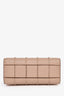 Max Mara Pink Leather 'Whitney' Top Handle with Strap