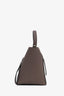 Celine Taupe Leather Mini Belt Bag With Strap