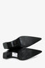 Coperni Black Leather 'Cowboy Bridge' Boots Size 41 Men's