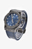 Hublot 2023 Classic Fusion Blue Automatic Watch with Alligator Strap 42mm