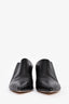 Stuart Weitzman Blue Leather Kitten Heel Ankle Boots