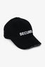 Vetements Black Cotton 'Securite' Baseball Cap