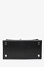 Hermès Black Leather Chevre Mysore Cinhetic Boxy Top Handle Bag SHW