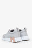 Baskets « Bouncing » Hermès en daim gris, taille 39