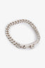 Bracelet gourmette Kelly Hermès en argent sterling, taille ST