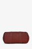 Hermès 2011 Burgundy Negonda Leather Garden Party 30