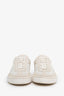 Gucci Beige Mesh Suede G75 Interlocking G Sneaker Size 7 Mens