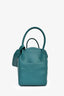 Hermès 2016 Teal Swift Leather Lindy 34