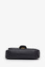 Gucci Black Leather GG Marmont Small Shoulder Bag