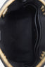 Pre-loved Chanel™ 24B Black Patent Quilted Shiny Coco Clutch with Chain