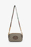 Gucci Brown Neo Vintage Messenger Bag with Web Strap