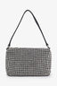 Alexander Wang Black/Crystal Mini Top Handle Bag
