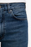Toteme Navy Denim Straight Legged Jeans Size 26