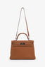 Hermès 2018 Gold Togo Leather Kelly 32 with Strap