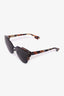 Christian Dior Tortoise Shell 'WildlyDior' Sunglasses