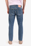 Acne Studios Blue Denim Slim Fit Jeans Size 38 Mens