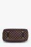 Louis Vuitton Damier Ebene Leather Cabas Rosebery Bag