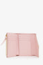 Louis Vuitton Damier Azure Rose Ballerine Coated Canvas Victorine Wallet
