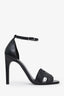 Hermès Black Leather Joy 105 Sandal Size 39.5