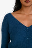 La Maille Sezane Mohair Alpaca Cardigan Size XXS