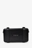 Rimowa Black Aluminium 'Personal' Crossbody Bag