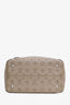 Louis Vuitton 2019 Taupe Mahina Leather 'Hina' PM Bag With Pouch
