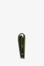 Prada Green Saffiano Leather Compact Wallet