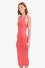 A.L.C. Coral Knit Sleeveless Maxi Dress Size XS