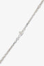 Gucci Silver Logo Necklace