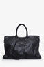 Balenciaga Black Lambskin Le City Travel Bag with Strap