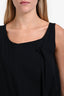 Issey Miyake Vintage Black Wrap Mini Dress Size M