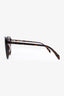 Emilio Pucci Brown Cat Eye Sunglasses