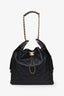 Pre-loved Chanel™ Black Caviar Leather 25 Medium Hobo Bag