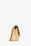 Pre-loved Chanel™ 2011 Beige Caviar Leather Jumbo Double Flap Bag