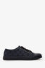 Gucci Black GG Canvas Sneakers Size 36.5