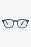 Brunello Cucinelli x Oliver Peoples Black Round Sunglasses