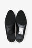 Hermès Black Leather Paris Loafers Size 39