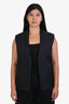 Christian Dior Grey Wool Utility Blazer and Oblique Underlay Vest Size 48
