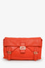 Fendi Orange Leather Borsa Sweety Shoulder Bag