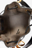 Fendi Brown Mon Tresor Bucket Bag