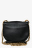 Dolce & Gabbana Black Leather 'Wifi' Crossbody Bag