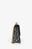 Christian Dior Blue Canvas Oblique 'Dior Addict' Shoulder Bag