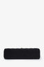 Pre-loved Chanel™ 2003-04 Black Caviar Quilted Jumbo Single Flap